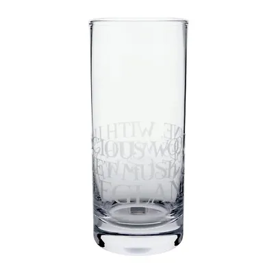 Buy Emma Bridgewater Black Toast Large Straight Sided Glass Vase • 100£