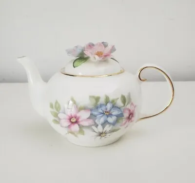 Buy Royale Stratford Country Cottage Teapot Collection Clematis • 64£