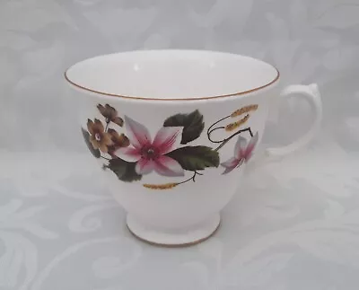 Buy Adderleys Gainsborough China Teacup Bone China Tea Cup Pink And Yellow Flowers • 17.45£