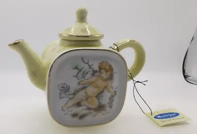 Buy Miniature Tea Pot Porcelain Art & Crafts Sevres-style • 4.99£