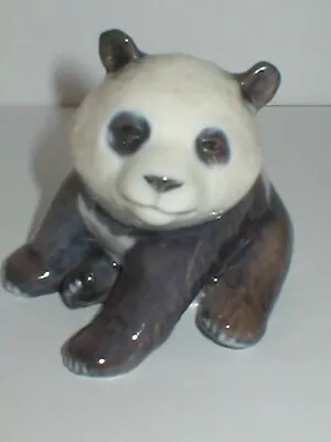 Buy Copenhagen B&g Bing & Grondahl Panda Figure Limited To Year 1992 Figurine • 46£