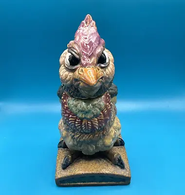 Buy Burslem Pottery Grotesque Bird Mary Sparrow Inspired By Martin Brothers • 209£