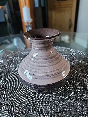 Buy Holkham Pottery Small Vase Signed  • 15.99£