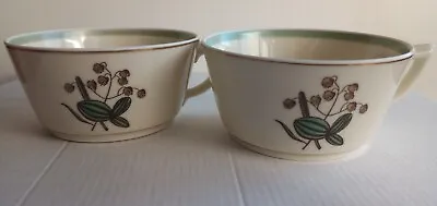 Buy Tea Cups Royal Copenhagen Quaking Grass Granny Cottage Collector Core Vtg Rare 2 • 24.75£