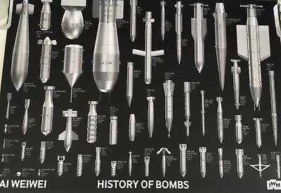 Buy Ai Weiwei - History Of Bombs  Limited Edition • 374.99£