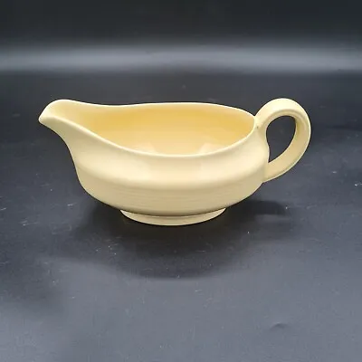 Buy Woods Ware Jasmine Gravy Boat Yellow Vintage Ceramic Utility • 9.99£