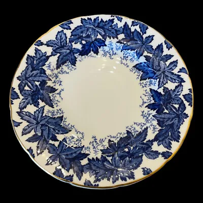 Buy Coalport Blue Ivy Leaf Side Plate • 10£
