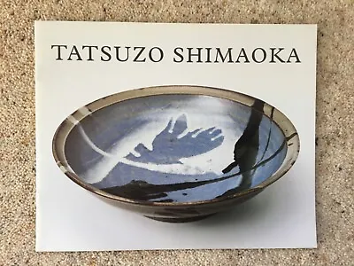 Buy Tatsuzo Shimaoka 2001 Galerie Besson Studio Catalogue  Lucie Rie • 13£