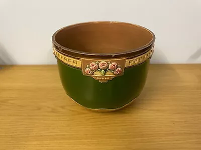 Buy Vintage Antique Eichwald Pottery Planter Pot • 9.95£