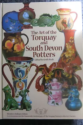 Buy Art Of TORQUAY And SOUTH DEVON POTTERS Marks, Patterns, TPCS • 19.95£
