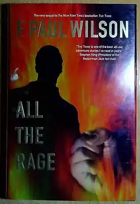 Buy Wilson, F. Paul ALL THE RAGE: A REPAIRMAN JACK NOVEL Hardback Book • 16.95£