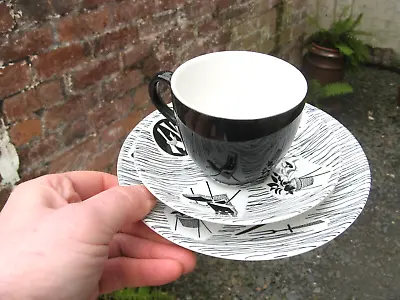 Buy Vintage Homemaker Ridgway Tea Cup Trio • 25£