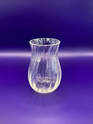 Buy Vintage Dartington Glass Le Petit Vase FT235 Frank Thrower 95mm Ripple • 5£