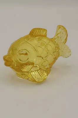 Buy Marquis By Waterford Fish Confetti Yellow Fish 4 In. Figurine Paper Weight. EUC  • 18.94£