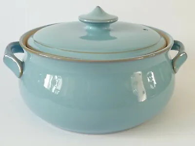 Buy Denby Colonial Blue Serving Tureen / Casserole Dish And Lid  • 40£