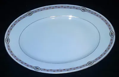 Buy Thomas Bavaria China - Lavender Floral Pattern - Large Oval Serving Platter 16  • 19.63£