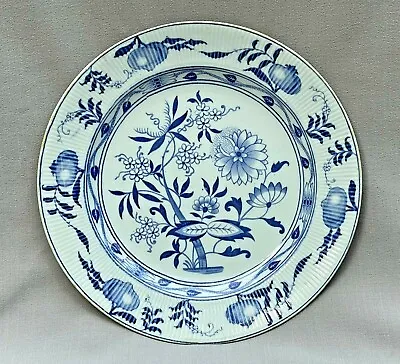 Buy Antique Furnivals 'Dresden' Porcelain Plate Blue Onion Pattern 10  • 22.08£