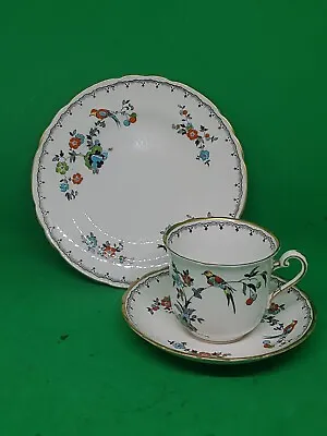 Buy Vintage Tuscan Plant Fine Bone China Bird Of Paradise Trio. Cup, Saucer, Plate • 16£