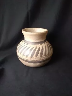 Buy Vintage, Hand Made, Mexican, Pottery Vase • 25£