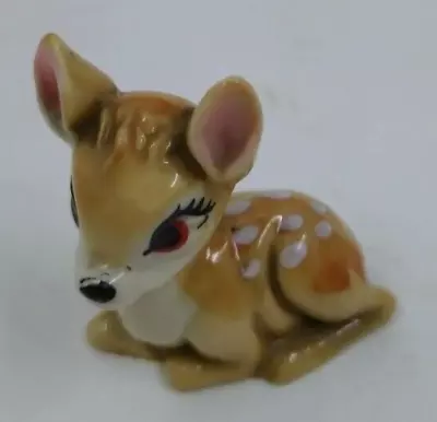Buy Vintage Wade Whimsies Disney Bambi Whimsey Deer Collectable Figurine • 3.49£