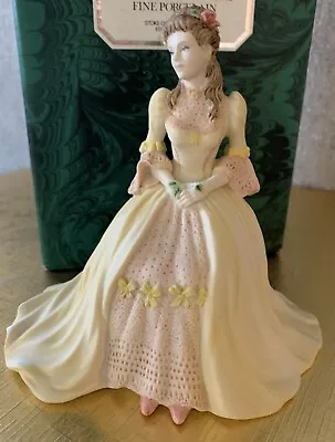 Buy Coalport China Lady Figure Doll Kate Beau Monde  Perfect Condition Boxed • 19.99£