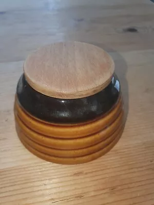 Buy Vintage Buchan Portobello Scotland Studio Pottery Stoneware Honey Pot • 4.50£