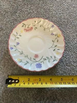 Buy Johnson Brothers Summer Chintz Saucers 14 Cm Pre Loved • 4.99£