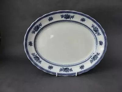 Buy Losol Ware Flow Blue Platter, Shrewsbury Pattern C 1912 + • 44.99£