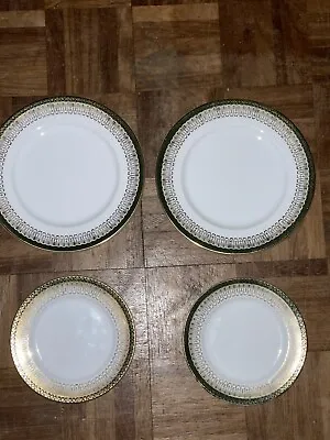 Buy Royal Grafton Majestic Fine Bone China Plates Set Of 4 All In Great Condition • 6.59£