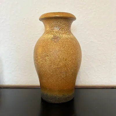 Buy Scheurich West German Pottery Fat Lava 290-27 Vase • 14.99£