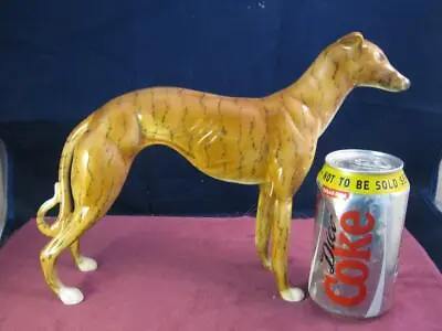Buy Ultra Rare Vintage Beswick / Royal Doulton   Beautiful Large Standing Greyhound • 398.28£