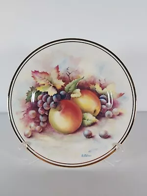 Buy Fenton China Staffordshire Fruit Pattern Plate • 4.50£