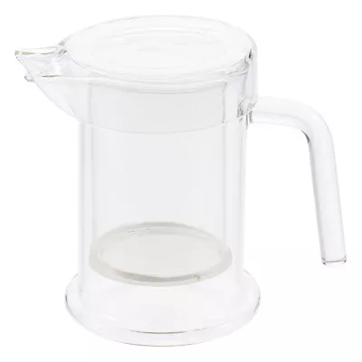 Buy  Tea Set Clear Teapot Office Ware Filtration Maker Snow Daisy • 13.15£