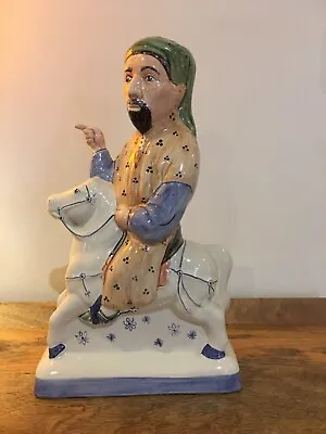 Buy Rye Pottery Limited Edition Large Geoffrey Chaucer Figure Canterbury Tales VGC • 50£