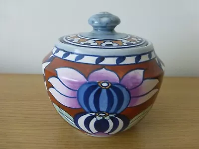 Buy Charlotte Rhead Humidor Pattern 982 By Bursley Ware Excellent Condition • 145£