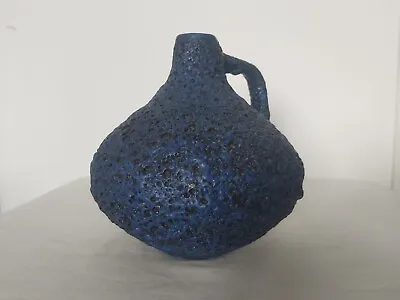Buy Kreutz Pottery Vase West German Pottery Fat Lava 1960s70s • 80£