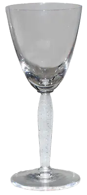 Buy Lalique Crystal Stemware, Louvre Wine Glass, (1589500) 7.25  MIB • 105.49£