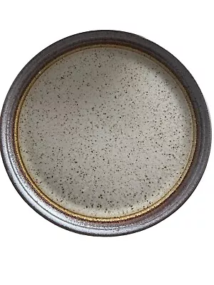 Buy Vintage Purbeck Pottery 'Portland'  X 7 18cm Salad/dessert Plates • 49.99£