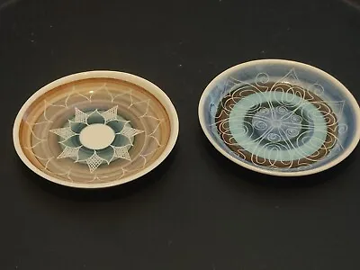Buy Vintage Cromarty Studio Pottery Dishes  Alison And Alastair Dunn FREE UK POSTAGE • 30£