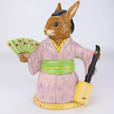 Buy Royal Doulton Bunnykins Porcelain Novelty Teapot Geisha D7126 Limited Edition • 69.99£