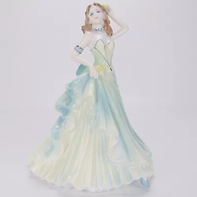 Buy Coalport Figurine Janet Collingwood Collection Bone China Lady Figures Style 2 • 99.99£