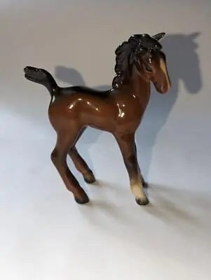 Buy Beswick - Horse/Foal Comical Foal - Model No.728. Gloss • 19.99£