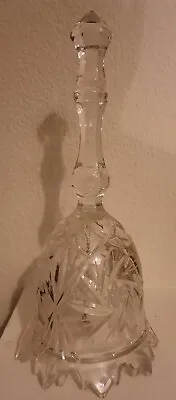 Buy Anna Hutte Hütte Lead Crystal Bell. Made In West Germany. Bleikristall. Mint! • 14.99£