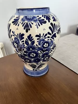 Buy Delft Blue Pottery Vase • 25£