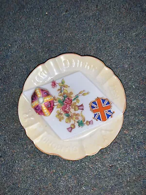 Buy 1897 Diamond Jubilee Queen Victoria Hammersley China Dish • 24.99£