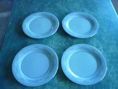 Buy Crown Ming TM Fine China Rose Point  4 OFF  Side Tea Plates 192 Mm • 11.99£