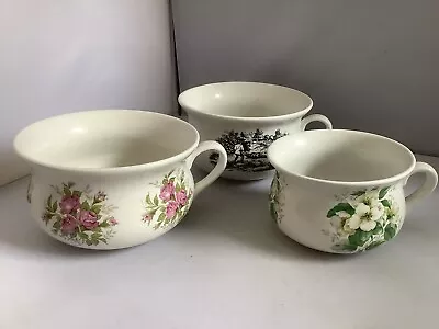 Buy Last One! Portmeirion Pottery Chamber Pot/Planter, Very Good Condition • 10£