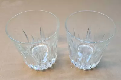 Buy Drinking Glass X 2 Retro 1950s • 6.50£