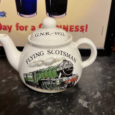 Buy Flying Scotsman Memorabilia Tea Pot Decor GNR 1922 James Dean Pottery • 25.99£