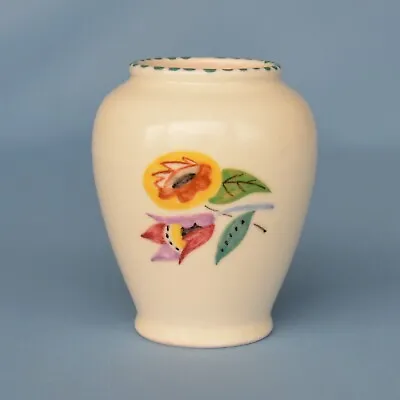 Buy Vintage Poole Pottery 1930's Rare BW Pattern 361 Shape Vase Excellent Condition • 15£